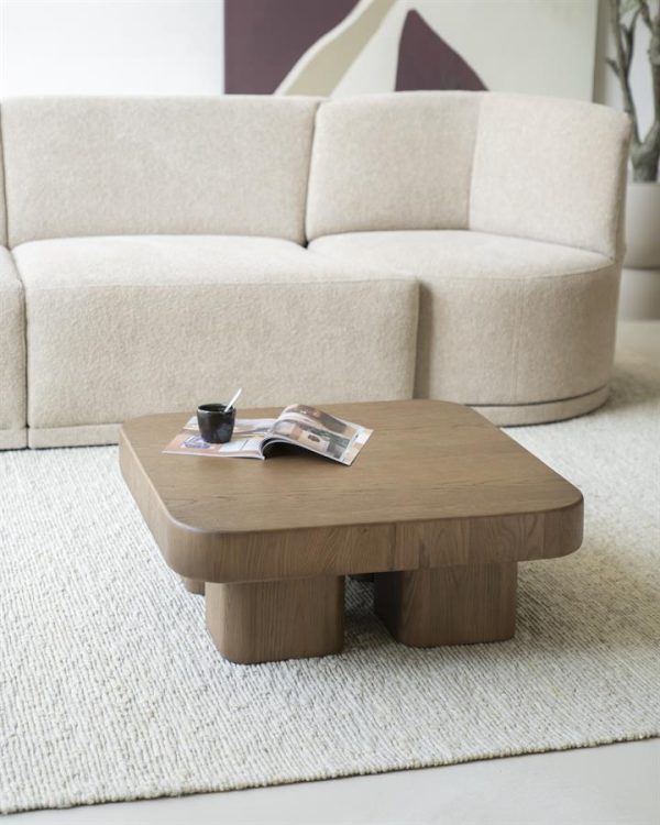 Salontafel Harmonie - bruin Eleonora - Afbeelding 9