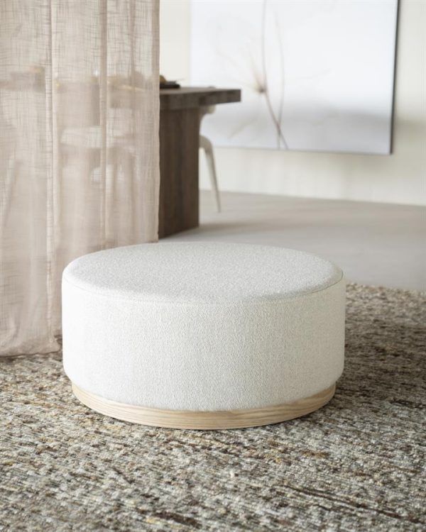 Poef Avah large - beige Mantz Eleonora - Afbeelding 5