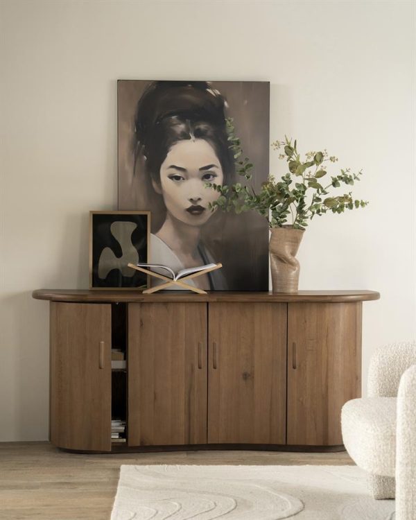 Dressoir Josh - bruin Eleonora - Afbeelding 12