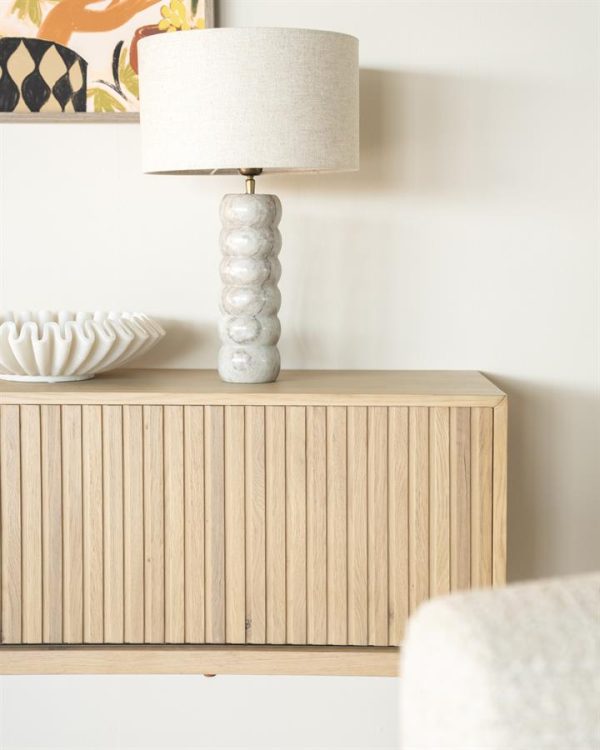 TV meubel Milo 180 cm - naturel Eleonora - Afbeelding 17