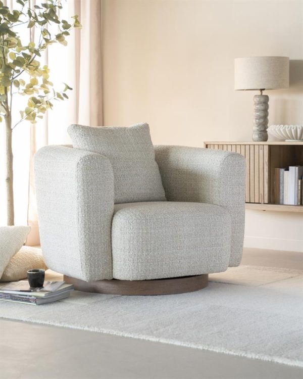 Fauteuil Jordan - beige Asti Eleonora - Afbeelding 16