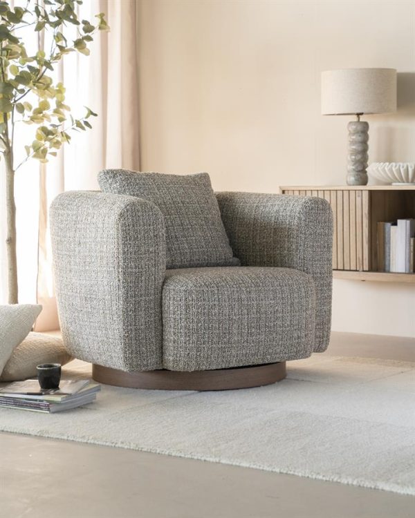 Fauteuil Jordan - taupe Asti Eleonora - Afbeelding 18