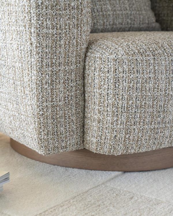 Fauteuil Jordan - taupe Asti Eleonora - Afbeelding 19