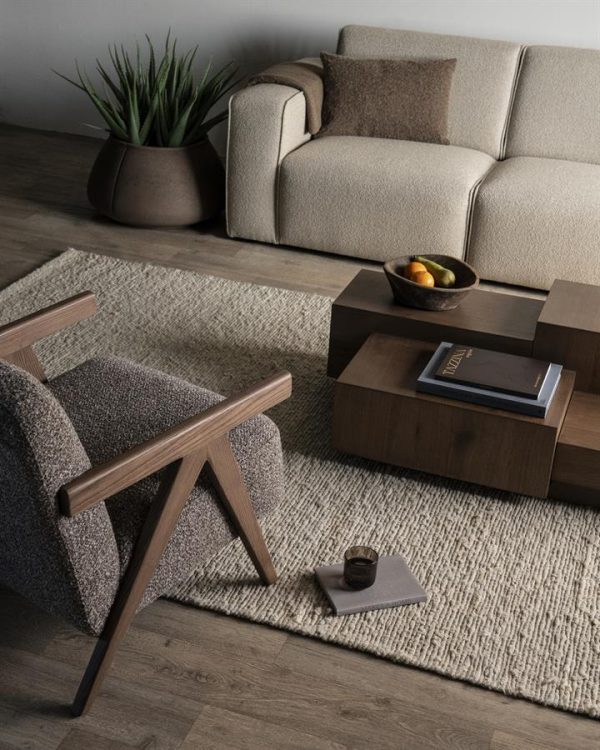 Fauteuil Francis - taupe Flou Eleonora - Afbeelding 19