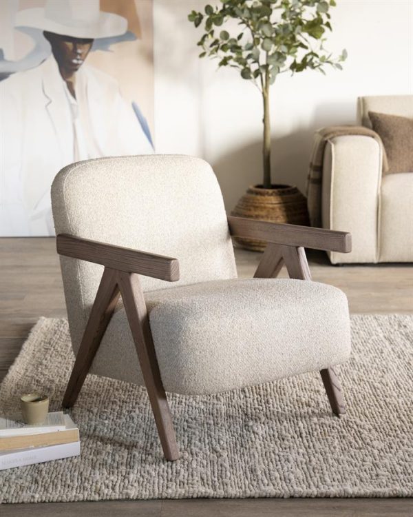 Fauteuil Francis - beige Flou Eleonora - Afbeelding 19