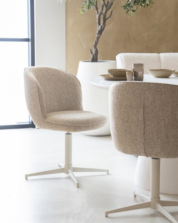 Stoel Molly - taupe Donna Eleonora - Afbeelding 18