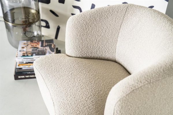Fauteuil Charlotte - beige Copenhagen Eleonora - Afbeelding 17