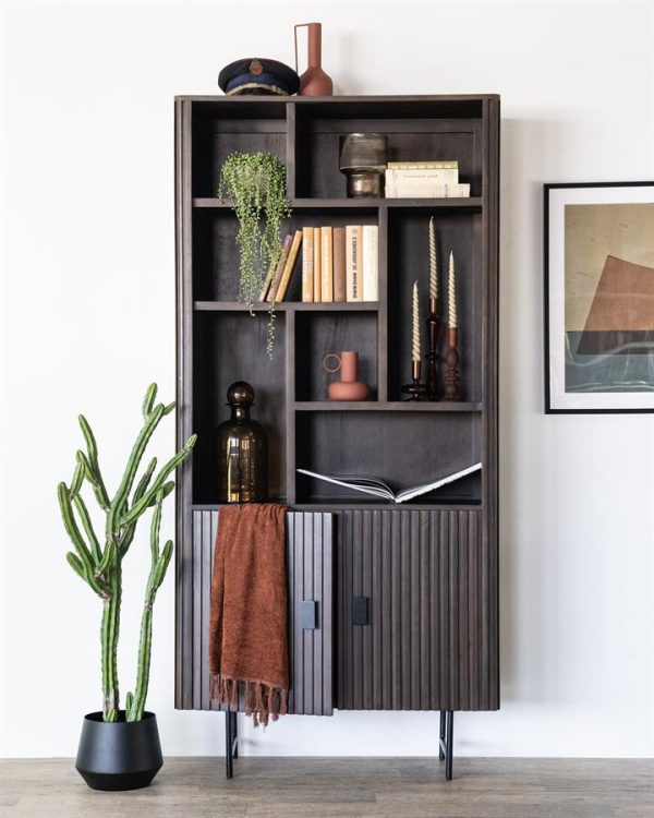 Boekenkast Remi - bruin Eleonora - Afbeelding 9