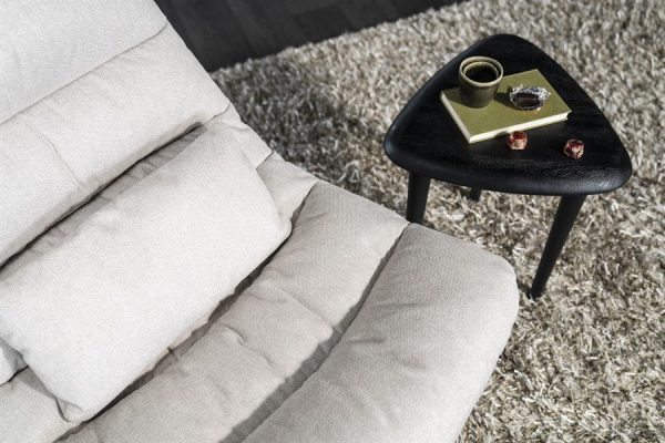 Fauteuil Cooper met kussen - bruin Houston Eleonora - Afbeelding 7