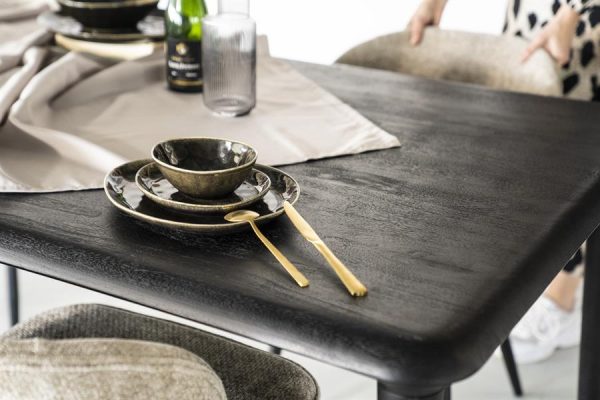 Eettafel Jiska 250x100 - zwart Eleonora - Afbeelding 9