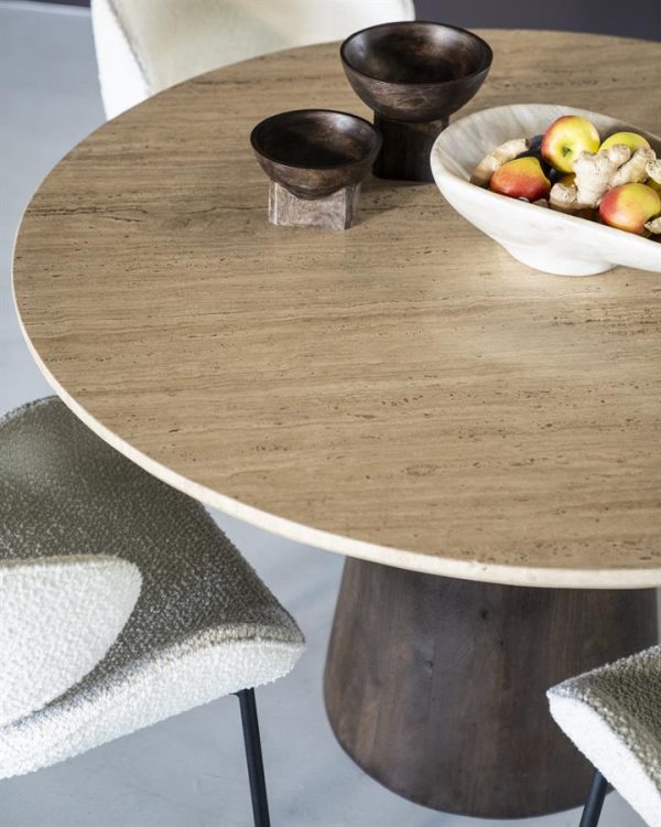 Eettafel Aikin - 130x77 cm Eleonora - Afbeelding 8