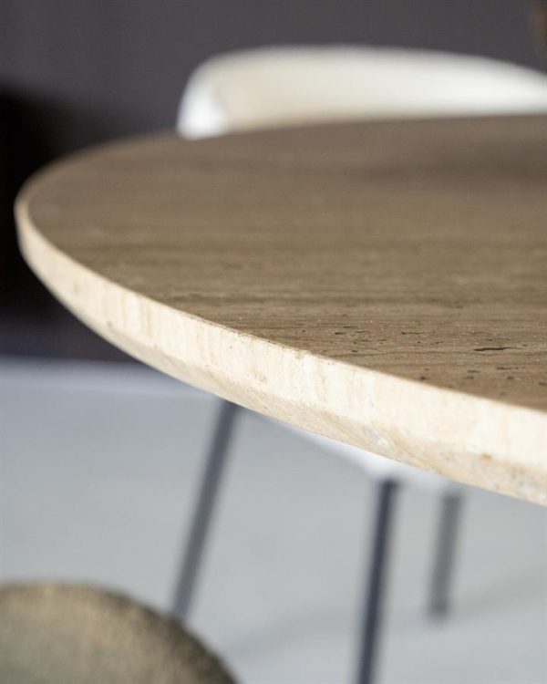 Eettafel Aikin - 130x77 cm Eleonora - Afbeelding 9