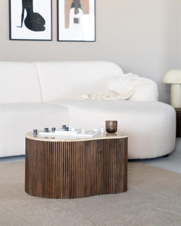 Salontafel Mari - 70x47x38 Eleonora - Afbeelding 14