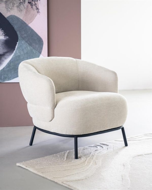 Fauteuil David - beige Safari Eleonora - Afbeelding 18
