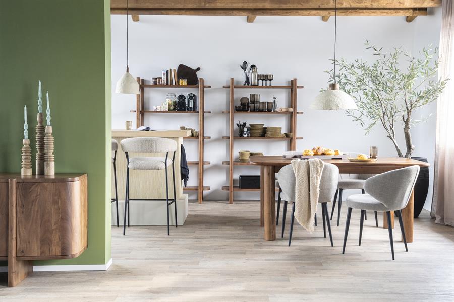 Barstoel Luka - taupe Copenhagen Eleonora - Afbeelding 17