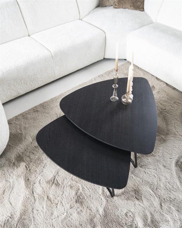 Moos 85x95 - zwart Eleonora - Afbeelding 5