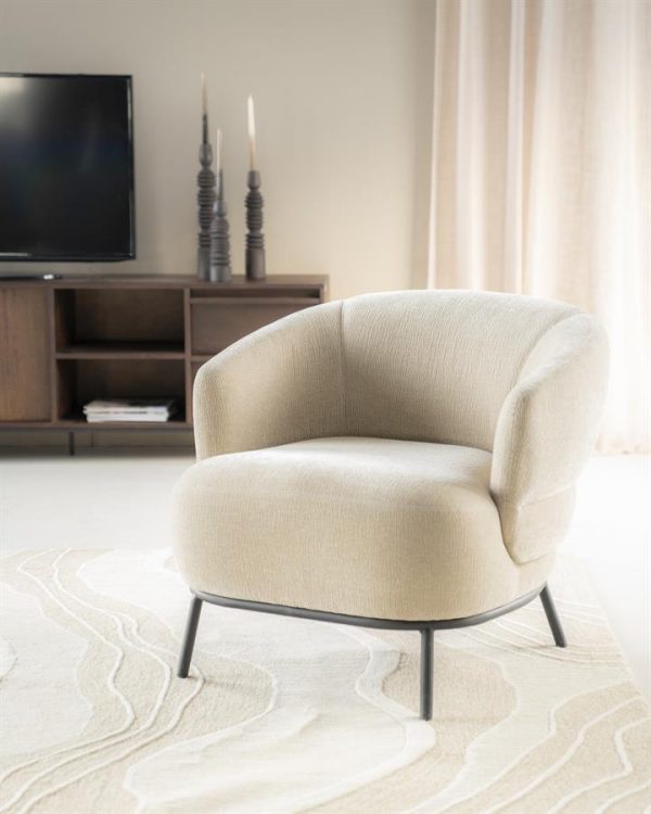 Fauteuil David - taupe Safari Eleonora - Afbeelding 20