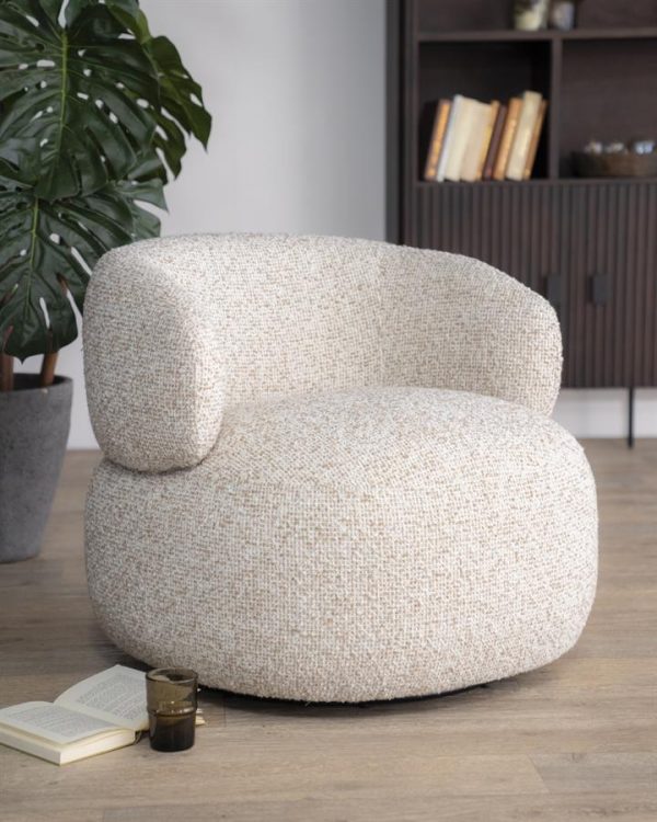 Fauteuil Maeve - beige Maywood Eleonora - Afbeelding 19