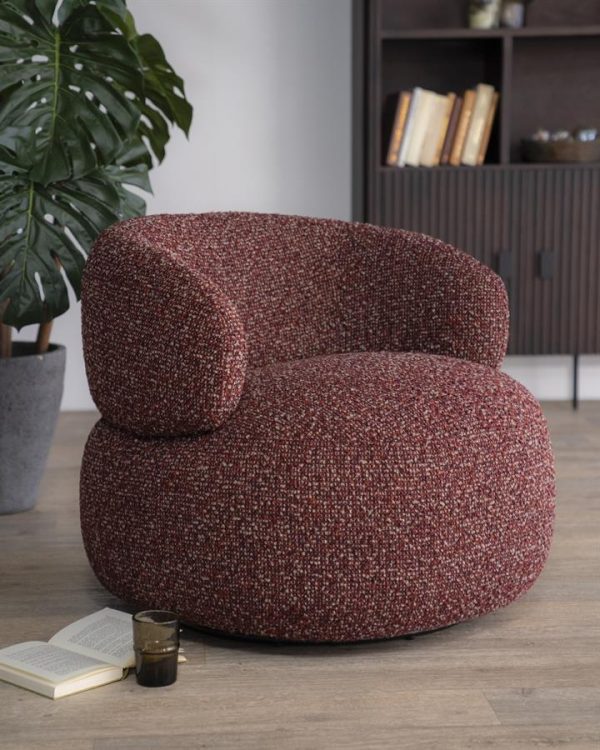 Fauteuil Maeve - rood Maywood Eleonora - Afbeelding 16