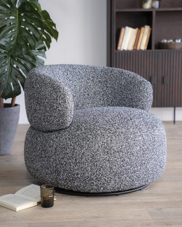 Fauteuil Maeve - zwart Maywood Eleonora - Afbeelding 16