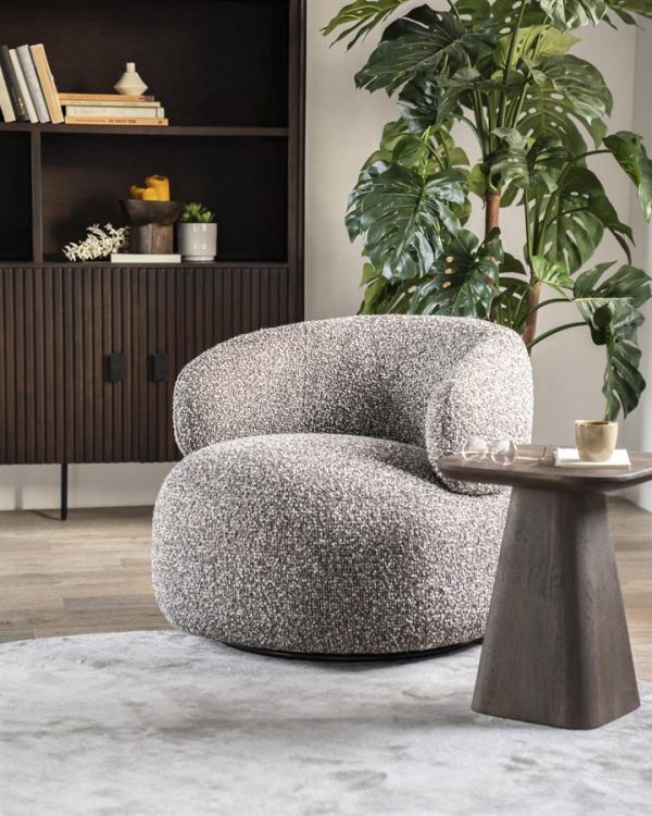 Fauteuil Maeve - taupe Maywood Eleonora - Afbeelding 17
