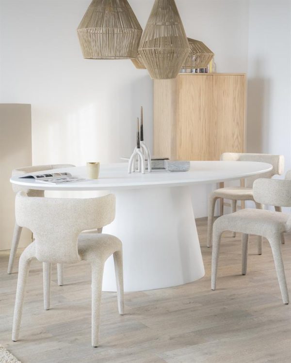 Stoel Dave - taupe Porto Eleonora - Afbeelding 19