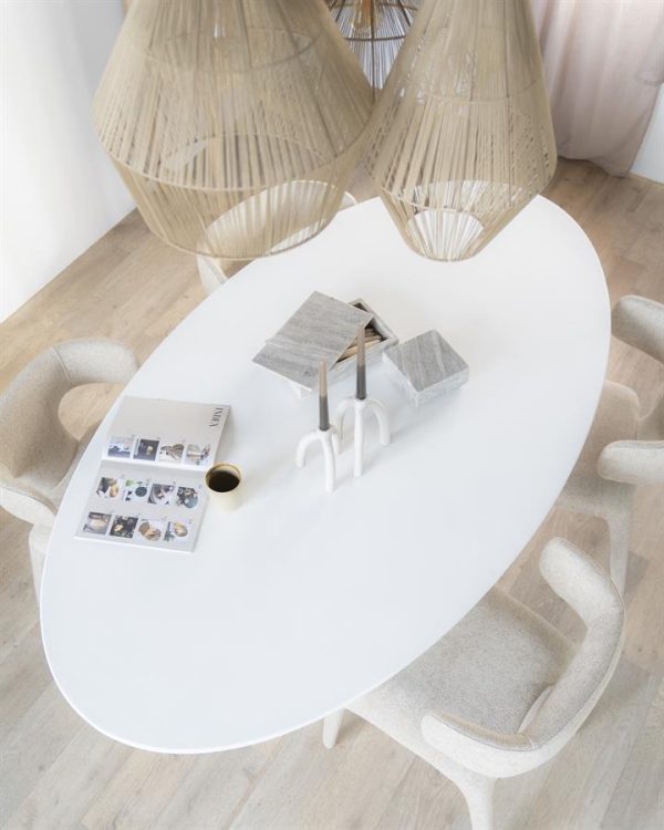 Stoel Dave - taupe Porto Eleonora - Afbeelding 20