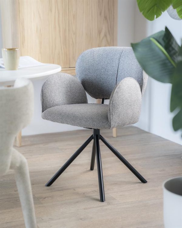 Stoel Rosalin - bruin Moon Eleonora - Afbeelding 15