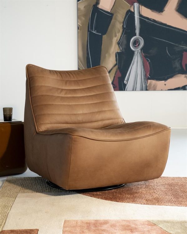 Fauteuil Matthew - bruin Gris Eleonora - Afbeelding 17