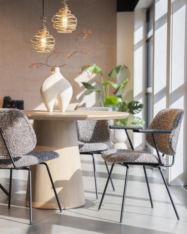 Eettafel Nola 130x76 Eleonora - Afbeelding 7