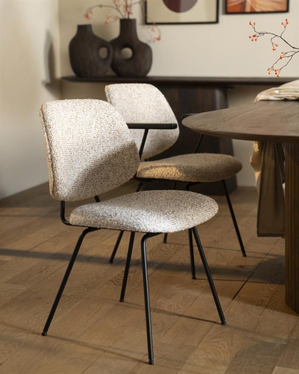 Stoel Jon - taupe Maywood Eleonora - Afbeelding 15