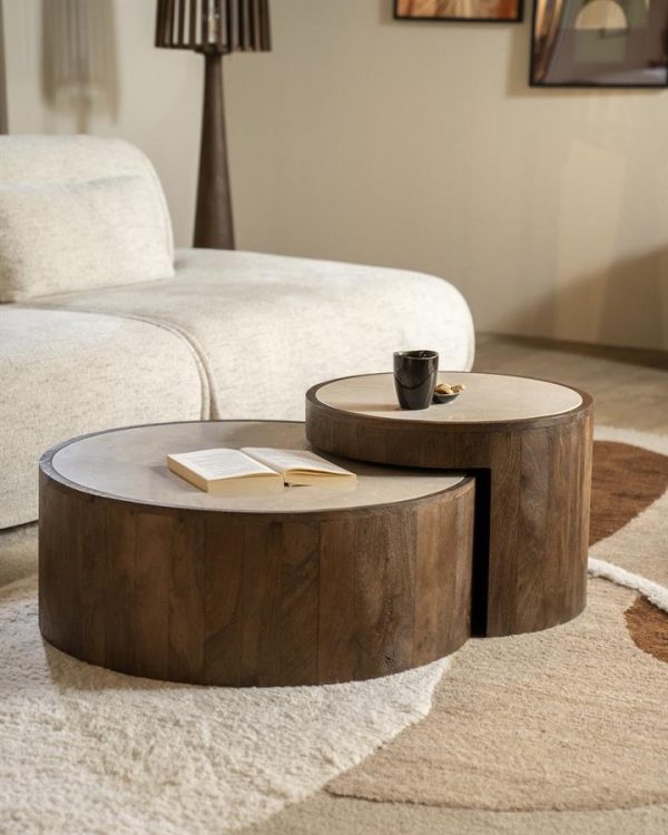 Salontafel set Hazel Eleonora - Afbeelding 10