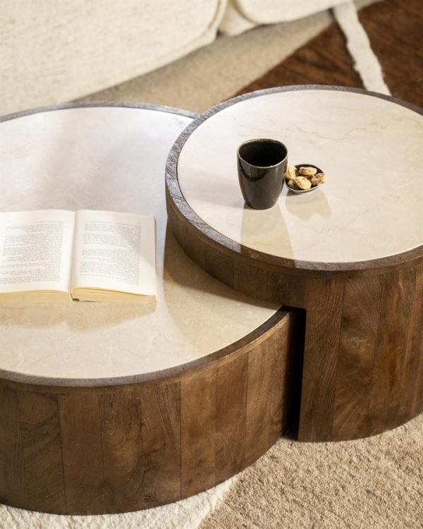 Salontafel set Hazel Eleonora - Afbeelding 12