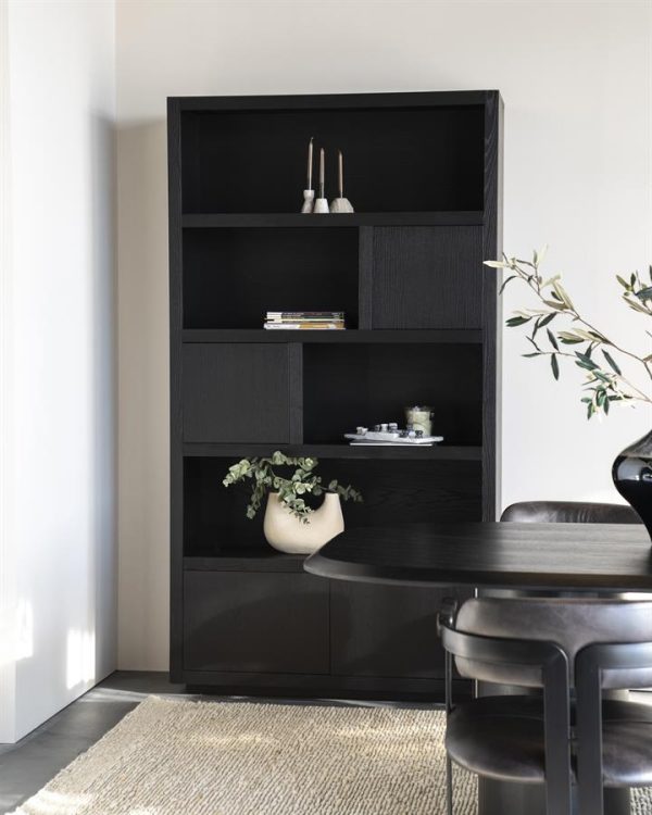 Kabinet Helsinki 120x220 cm - zwart Eleonora - Afbeelding 7