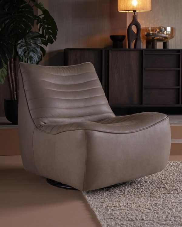 Fauteuil Matthew - taupe Gris Eleonora - Afbeelding 17