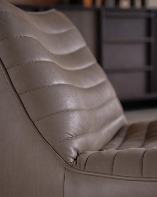 Fauteuil Matthew - taupe Gris Eleonora - Afbeelding 20