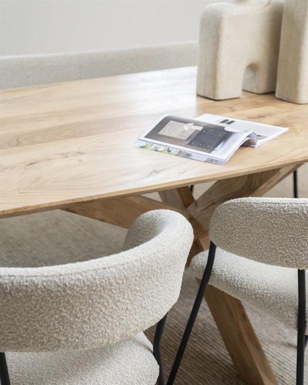 Eettafel Nikki 280x100 - naturel Eleonora - Afbeelding 10