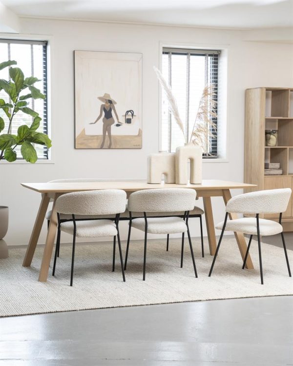 Eettafel Thomas 220x90 cm Eleonora - Afbeelding 7