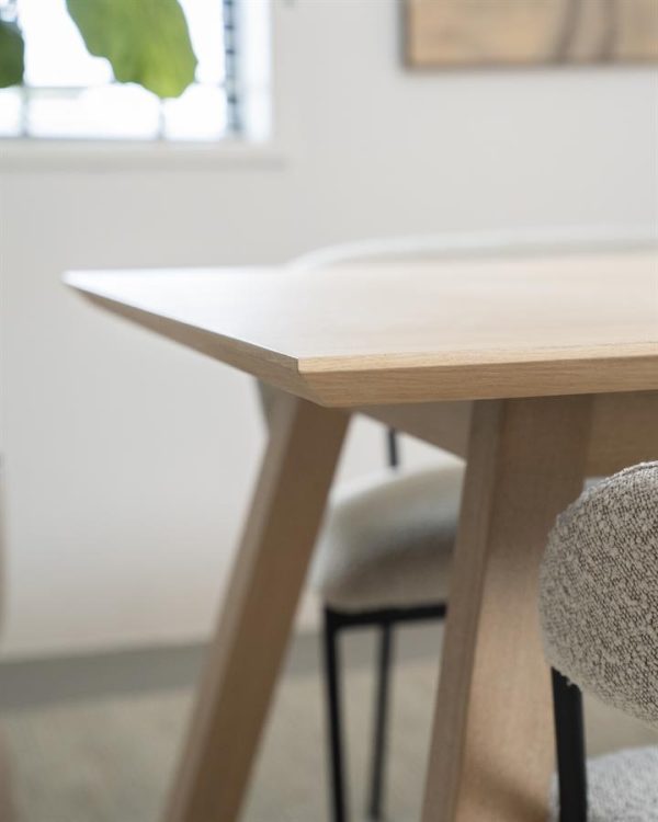 Eettafel Thomas 220x90 cm Eleonora - Afbeelding 9