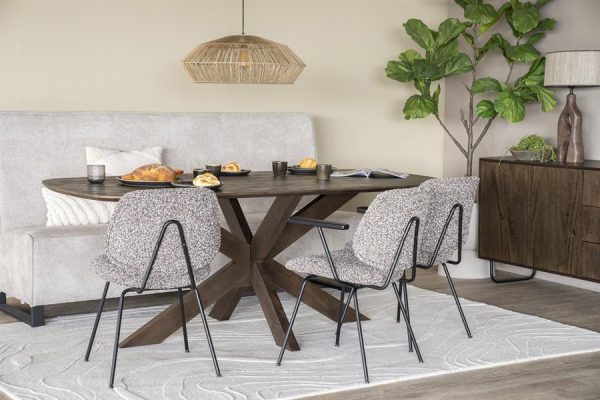 Stoel Jon - taupe Maywood Eleonora - Afbeelding 18