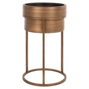 Plantenbak Chadd (Brushed Gold) Richmond Interiors