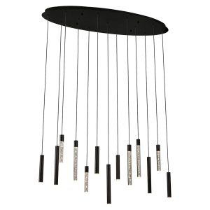 Hanglamp Oxley 13 lampen (Bronze) Richmond Interiors