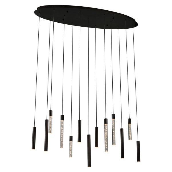 Hanglamp Oxley 13 lampen (Bronze) Richmond Interiors