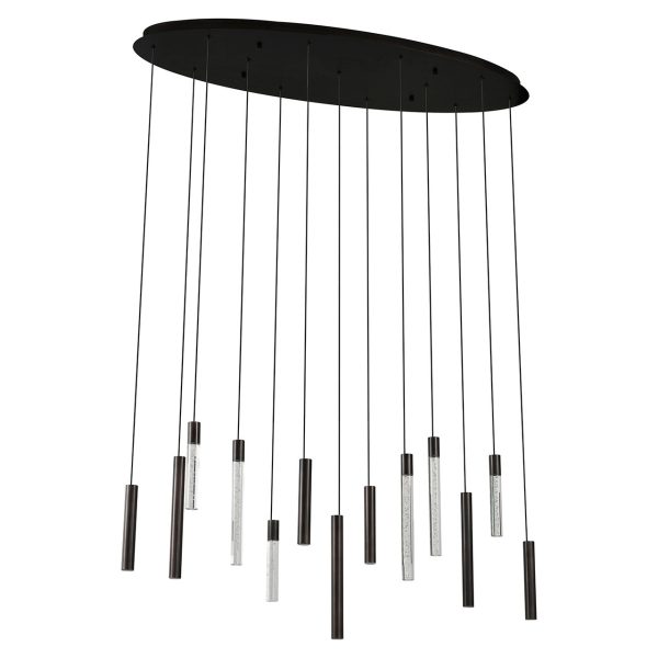 Hanglamp Oxley 13 lampen (Bronze) Richmond Interiors - Afbeelding 2