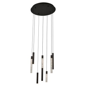 Hanglamp Oxley 8 lampen (Bronze) Richmond Interiors