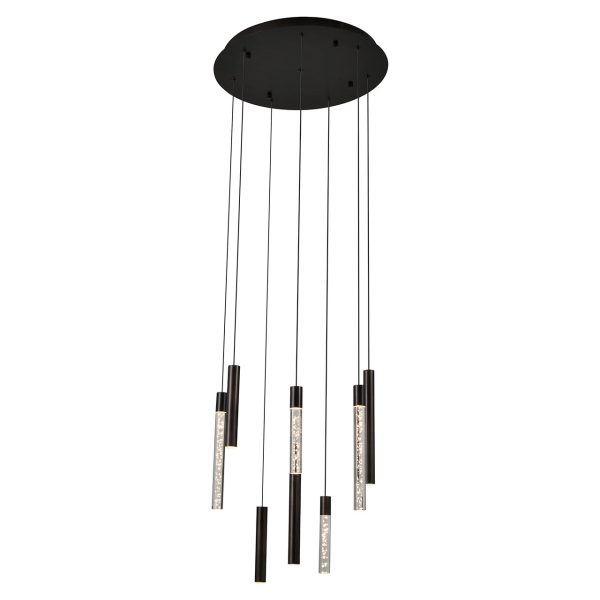 Hanglamp Oxley 8 lampen (Bronze) Richmond Interiors