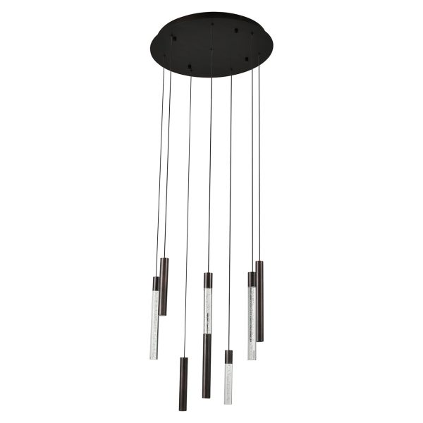 Hanglamp Oxley 8 lampen (Bronze) Richmond Interiors - Afbeelding 2