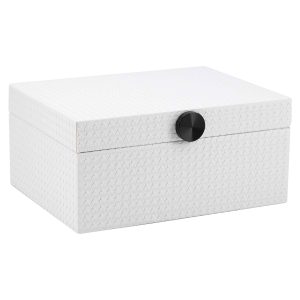 Opbergbox Myrth groot (White) Richmond Interiors