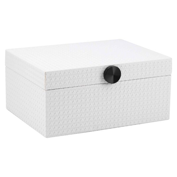 Opbergbox Myrth groot (White) Richmond Interiors