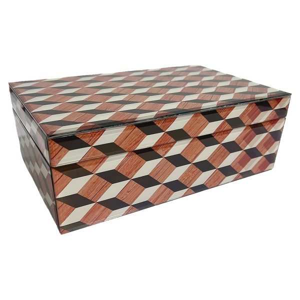 Opbergbox Chady groot (Multi / mix colors) Richmond Interiors